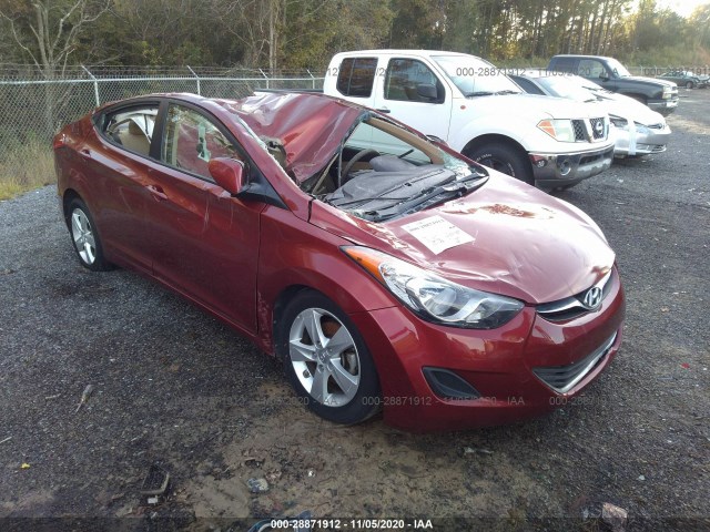 HYUNDAI ELANTRA 2013 5npdh4ae4dh379072