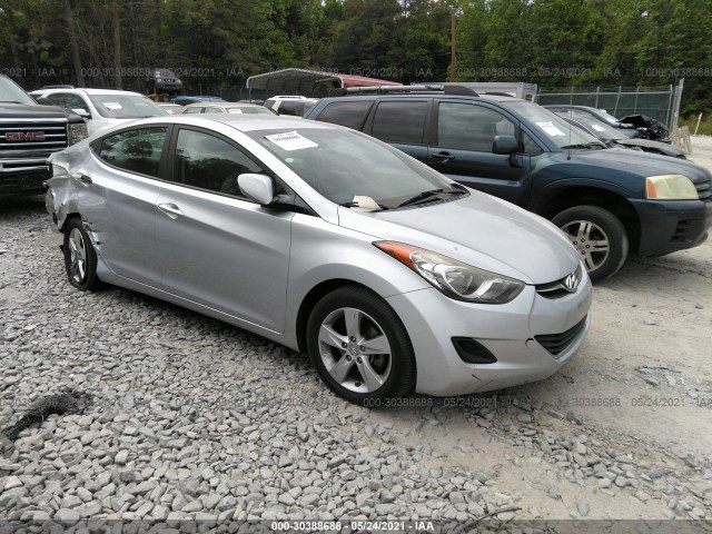 HYUNDAI ELANTRA 2013 5npdh4ae4dh380335