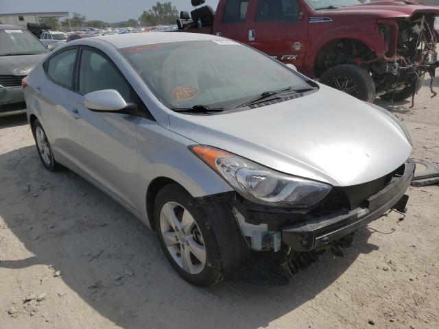 HYUNDAI ELANTRA GL 2013 5npdh4ae4dh380965