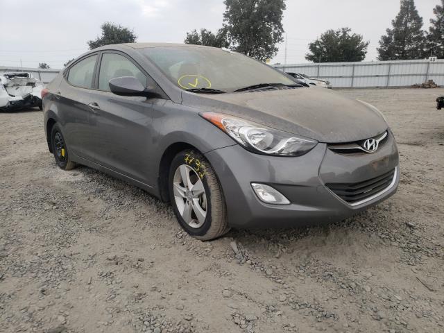 HYUNDAI ELANTRA GL 2013 5npdh4ae4dh381114