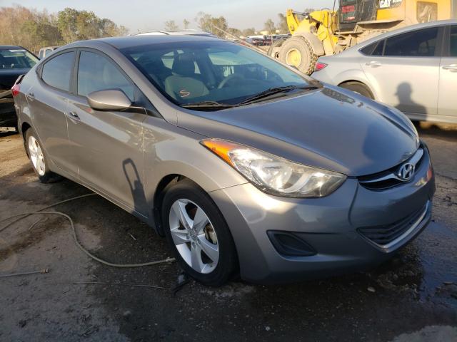 HYUNDAI ELANTRA GL 2013 5npdh4ae4dh381582