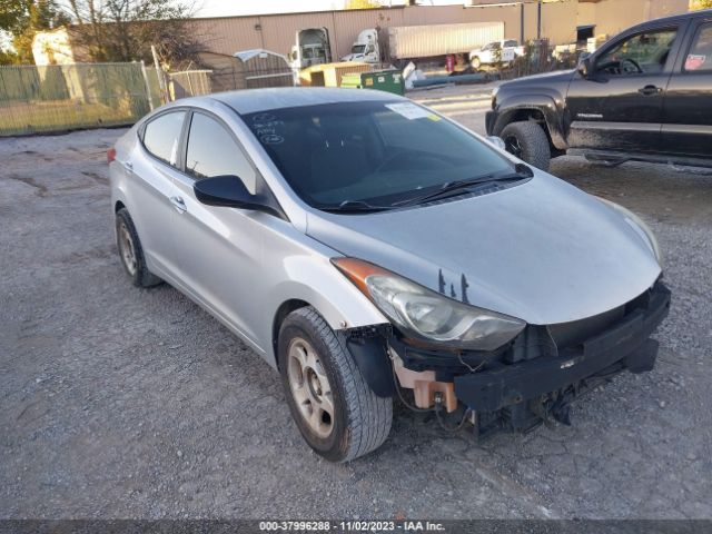 HYUNDAI ELANTRA 2013 5npdh4ae4dh381839