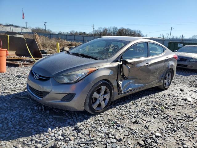 HYUNDAI ELANTRA GL 2013 5npdh4ae4dh382599