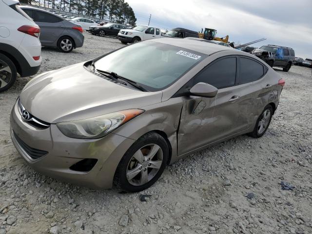 HYUNDAI ELANTRA 2013 5npdh4ae4dh382635