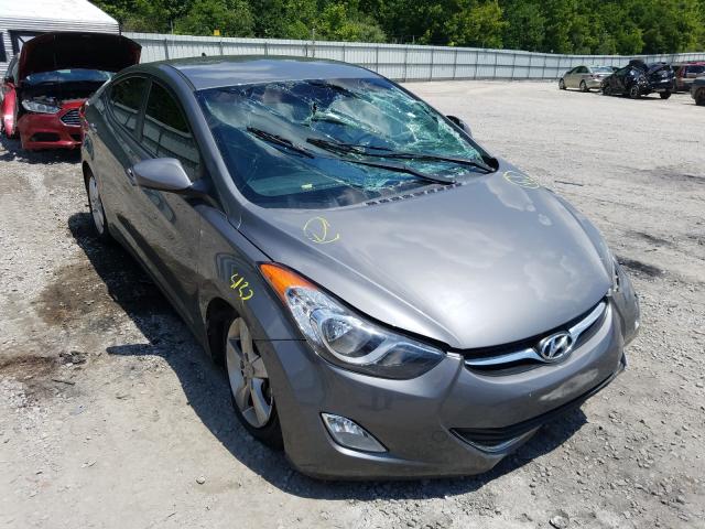 HYUNDAI ELANTRA GL 2013 5npdh4ae4dh383154