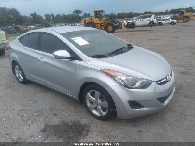 HYUNDAI ELANTRA 2013 5npdh4ae4dh383848