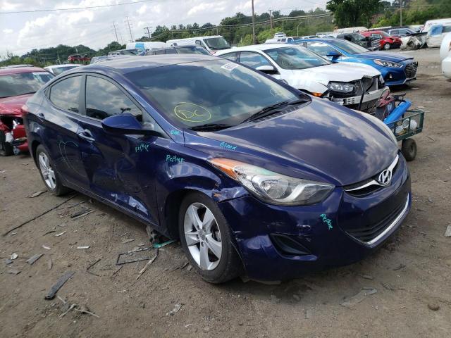 HYUNDAI ELANTRA GL 2013 5npdh4ae4dh384546