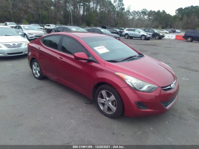 HYUNDAI ELANTRA 2013 5npdh4ae4dh386474