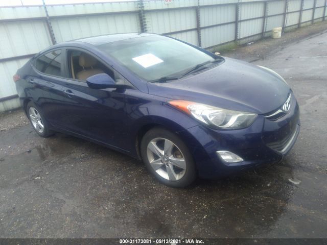 HYUNDAI ELANTRA 2013 5npdh4ae4dh387642