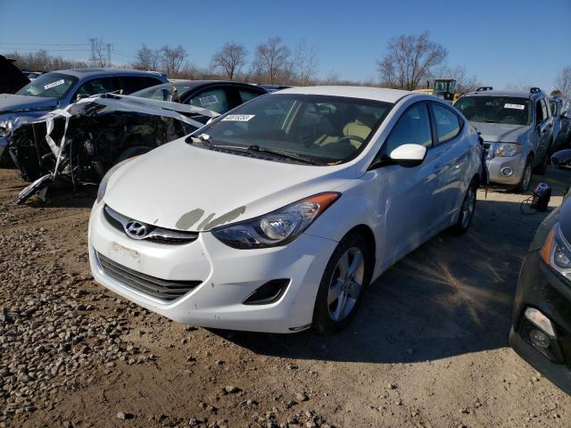 HYUNDAI ELANTRA GL 2013 5npdh4ae4dh388046