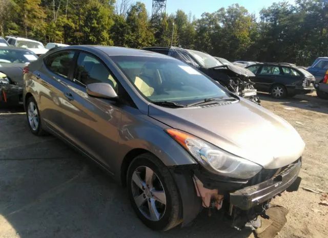 HYUNDAI ELANTRA 2013 5npdh4ae4dh389410