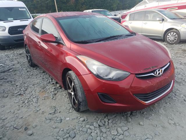 HYUNDAI ELANTRA GL 2013 5npdh4ae4dh389875