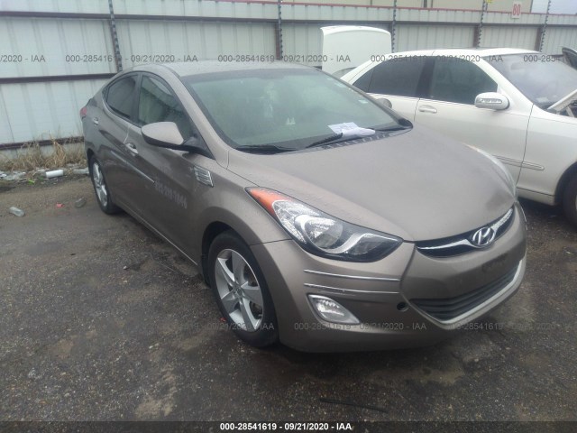 HYUNDAI ELANTRA 2013 5npdh4ae4dh390377