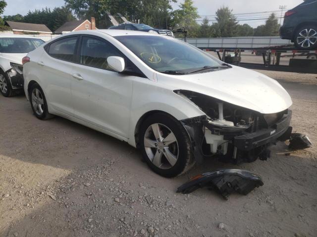 HYUNDAI ELANTRA GL 2013 5npdh4ae4dh390606