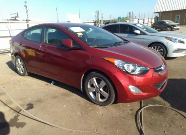 HYUNDAI ELANTRA 2013 5npdh4ae4dh390749