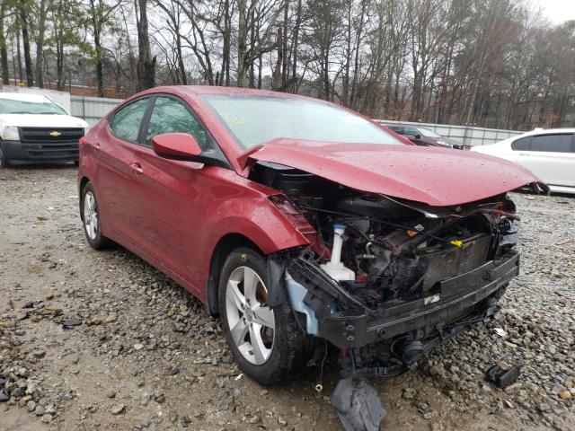 HYUNDAI ELANTRA GL 2013 5npdh4ae4dh391903