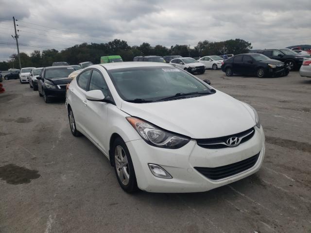 HYUNDAI ELANTRA GL 2013 5npdh4ae4dh392050