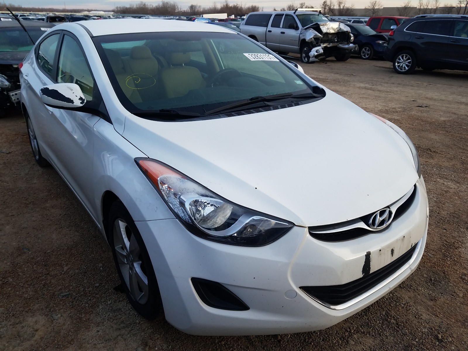 HYUNDAI ELANTRA GL 2013 5npdh4ae4dh392212