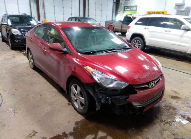 HYUNDAI ELANTRA 2013 5npdh4ae4dh392422