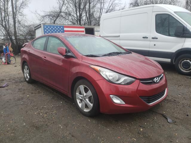 HYUNDAI ELANTRA GL 2013 5npdh4ae4dh392484