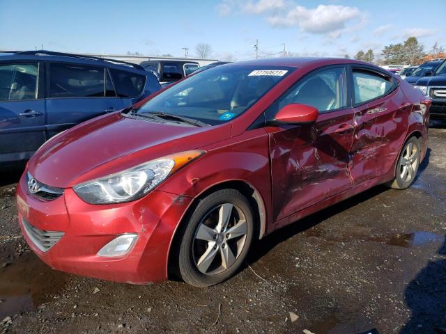 HYUNDAI ELANTRA GL 2013 5npdh4ae4dh392498