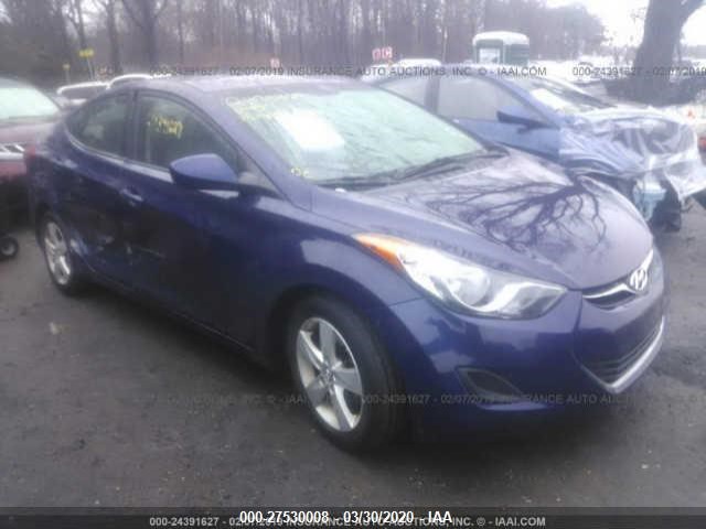 HYUNDAI ELANTRA 2013 5npdh4ae4dh392887