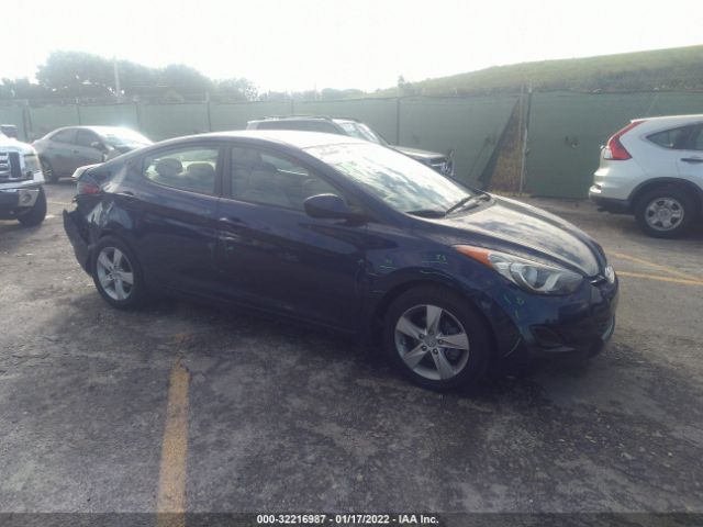 HYUNDAI ELANTRA 2013 5npdh4ae4dh393120