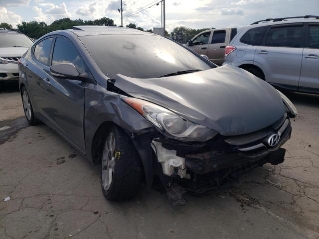 HYUNDAI ELANTRA GL 2013 5npdh4ae4dh393697