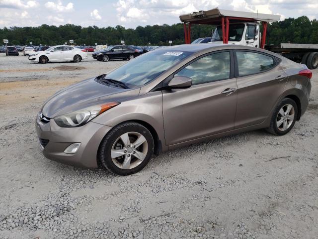 HYUNDAI ELANTRA GL 2013 5npdh4ae4dh393778