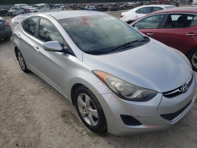 HYUNDAI ELANTRA GL 2013 5npdh4ae4dh394087