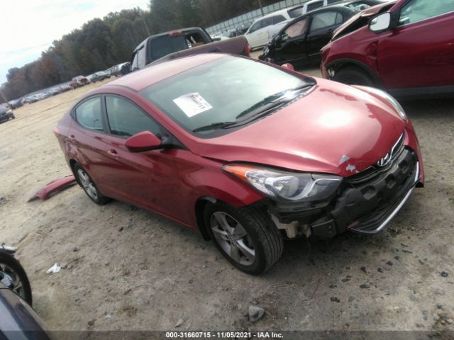 HYUNDAI ELANTRA 2013 5npdh4ae4dh394588