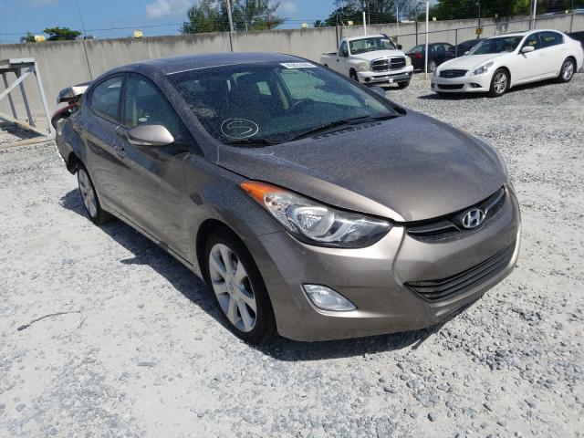 HYUNDAI ELANTRA GL 2013 5npdh4ae4dh395272