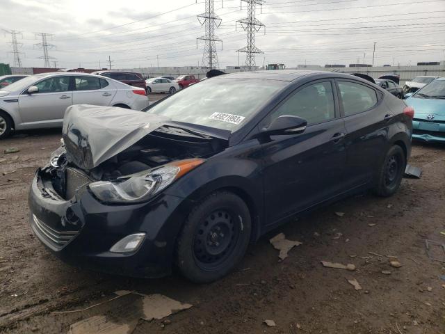 HYUNDAI ELANTRA GL 2013 5npdh4ae4dh395370