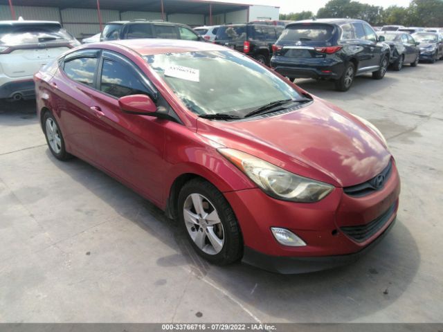 HYUNDAI ELANTRA 2013 5npdh4ae4dh396051