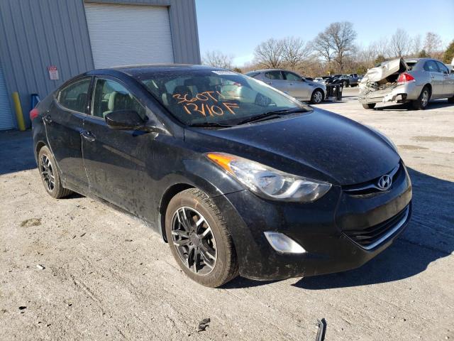 HYUNDAI ELANTRA GL 2013 5npdh4ae4dh397197