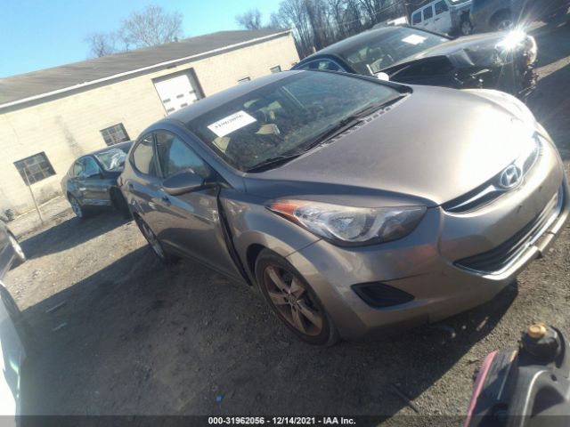 HYUNDAI ELANTRA 2013 5npdh4ae4dh397314