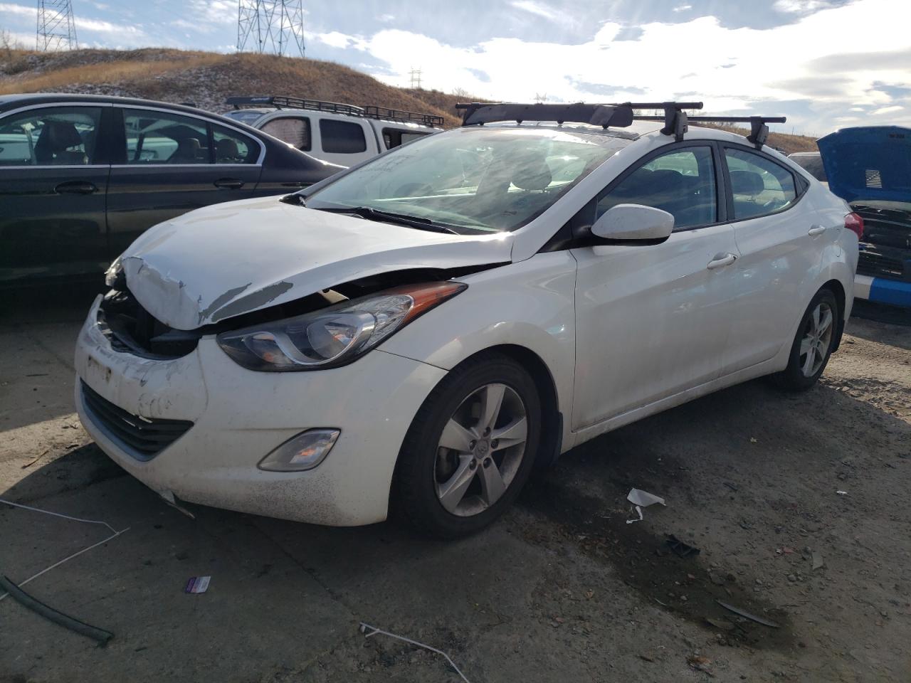 HYUNDAI ELANTRA 2013 5npdh4ae4dh398351