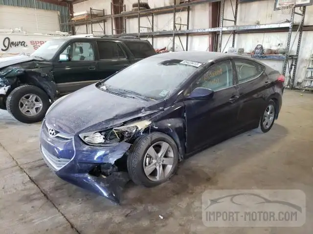 HYUNDAI ELANTRA 2013 5npdh4ae4dh400597