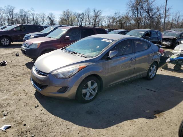 HYUNDAI ELANTRA GL 2013 5npdh4ae4dh401233