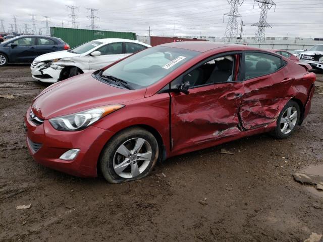 HYUNDAI ELANTRA GL 2013 5npdh4ae4dh401412