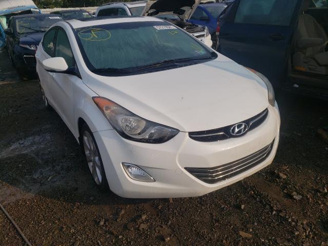 HYUNDAI ELANTRA GL 2013 5npdh4ae4dh401815