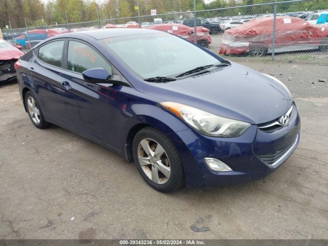 HYUNDAI ELANTRA 2013 5npdh4ae4dh401989