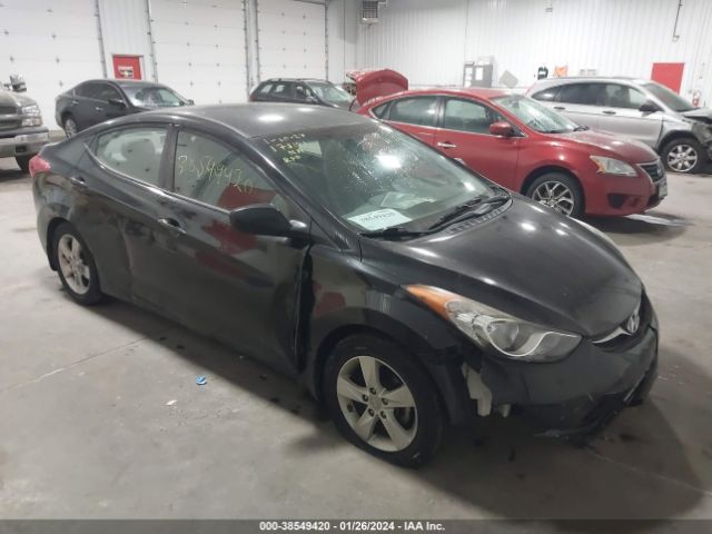 HYUNDAI ELANTRA 2013 5npdh4ae4dh402365