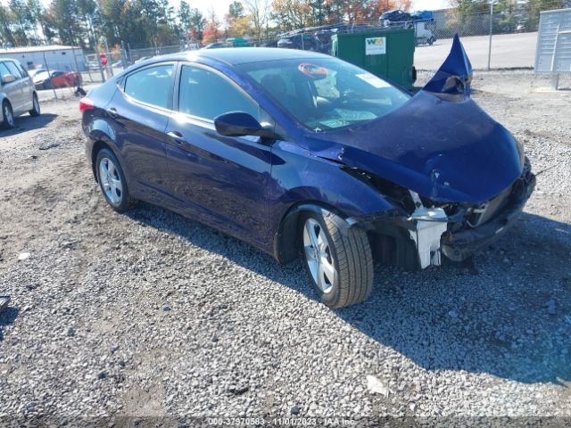 HYUNDAI ELANTRA 2013 5npdh4ae4dh403189