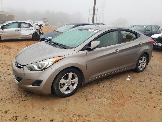 HYUNDAI ELANTRA GL 2013 5npdh4ae4dh403399