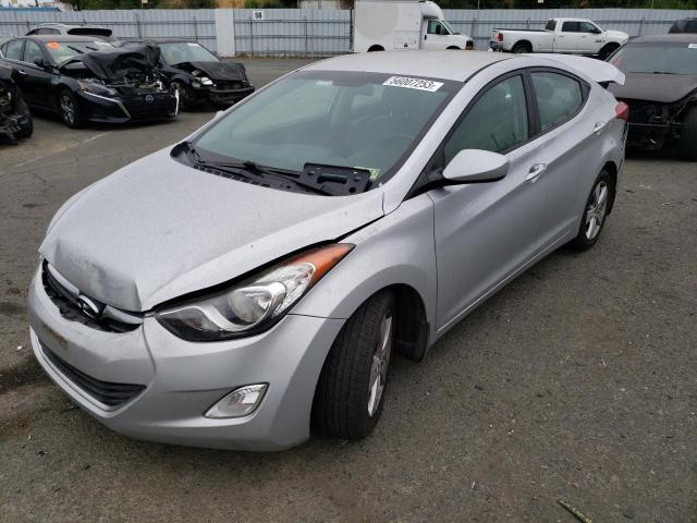 HYUNDAI ELANTRA GL 2013 5npdh4ae4dh403659