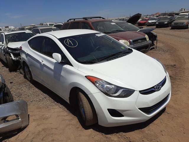 HYUNDAI ELANTRA GL 2013 5npdh4ae4dh404715