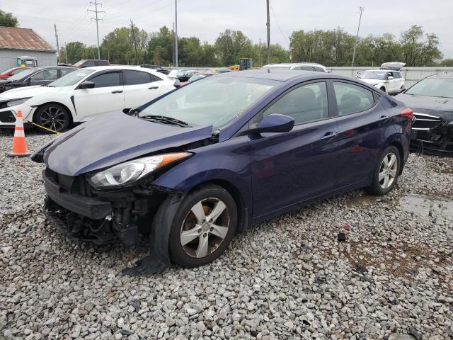 HYUNDAI ELANTRA GL 2013 5npdh4ae4dh405802