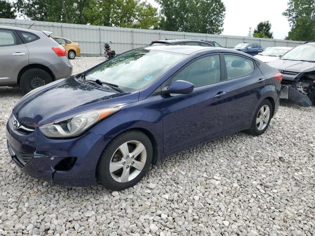 HYUNDAI ELANTRA GL 2013 5npdh4ae4dh406013