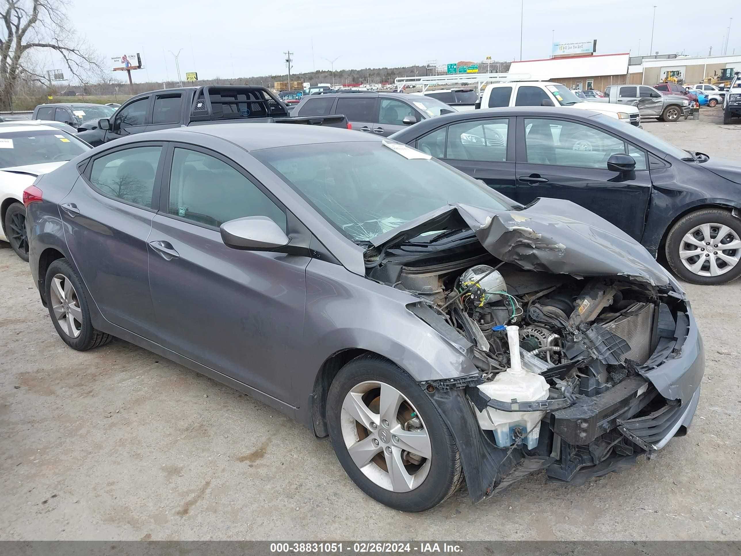 HYUNDAI ELANTRA 2013 5npdh4ae4dh406299